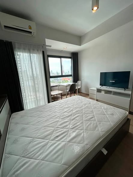 bedroom of IDEO Rama9 – Asoke