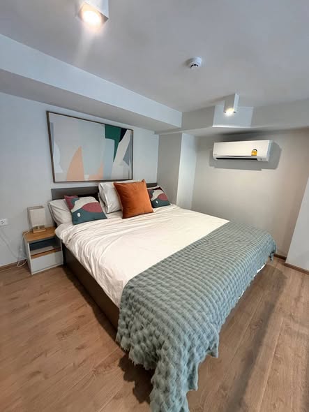 bedroom of IDEO Rama9 – Asoke