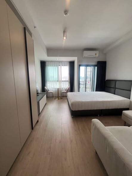 bedroom of IDEO Rama9 – Asoke