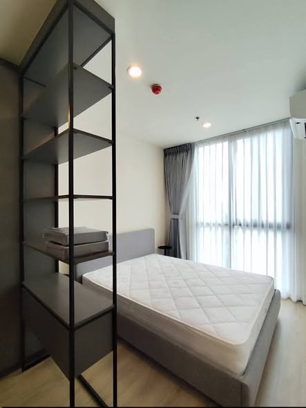 bedroom of IDEO Rama9 – Asoke