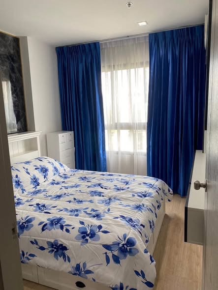 bedroom of IDEO Rama9 – Asoke