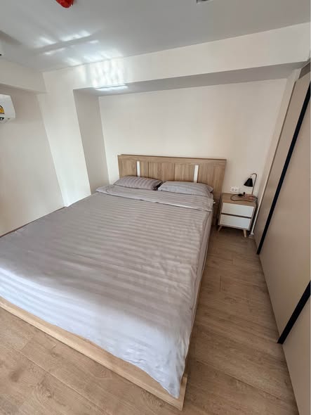 bedroom of IDEO Rama9 – Asoke