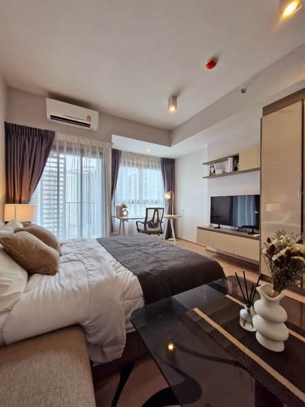bedroom of IDEO Rama9 – Asoke