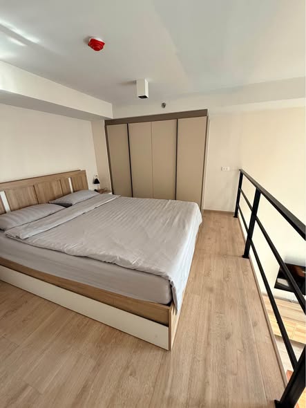 bedroom of IDEO Rama9 – Asoke