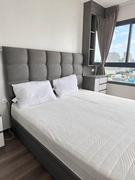 bedroom of IDEO Rama9 – Asoke