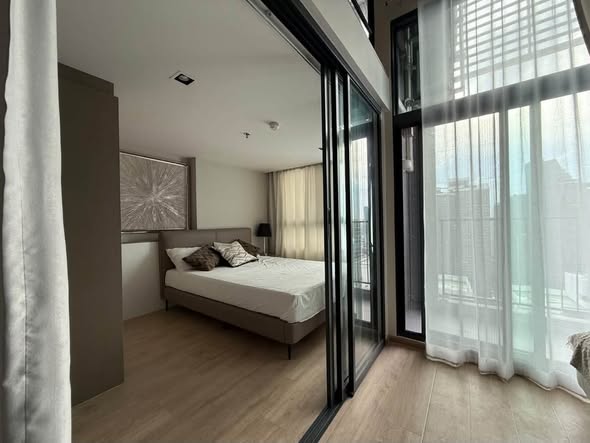 bedroom and room interior of IDEO Rama9 – Asoke