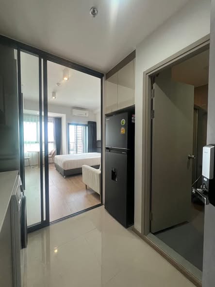 bedroom and room interior of IDEO Rama9 – Asoke