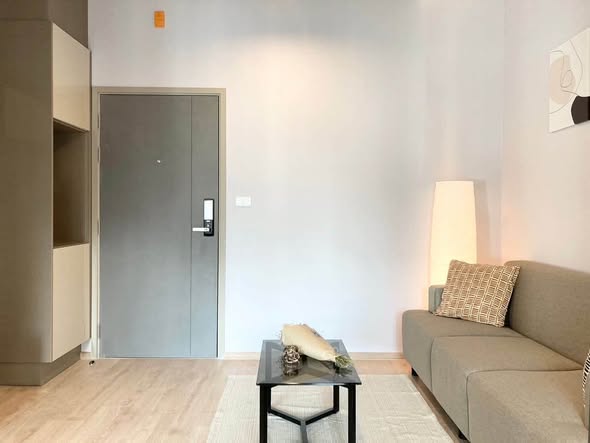 living room and room interior of IDEO Rama9 – Asoke
