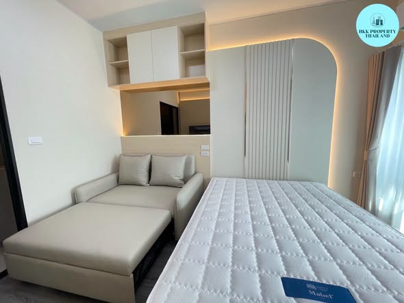 bedroom of Ideo Ramkamhaeng Lamsali Station