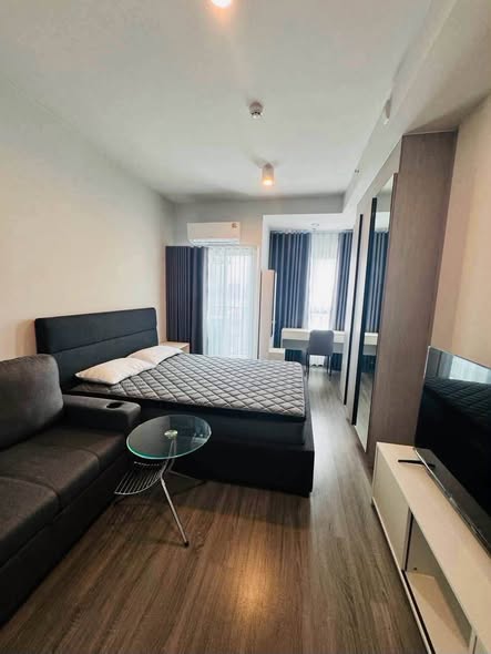 bedroom of Ideo Ramkamhaeng Lamsali Station
