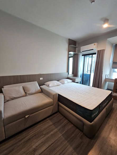 bedroom of Ideo Ramkamhaeng Lamsali Station