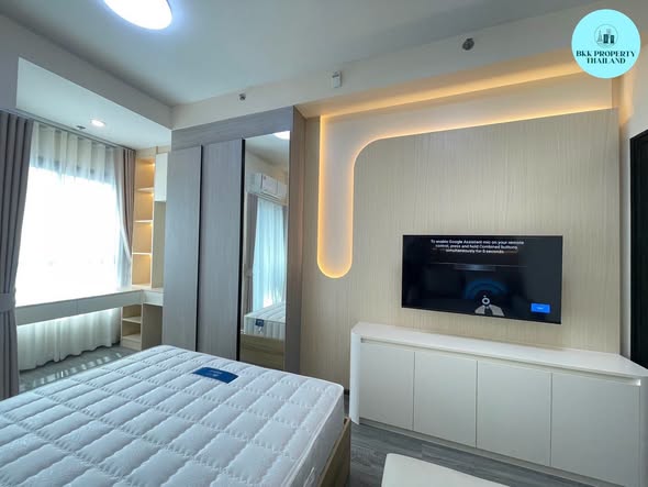 bedroom of Ideo Ramkamhaeng Lamsali Station