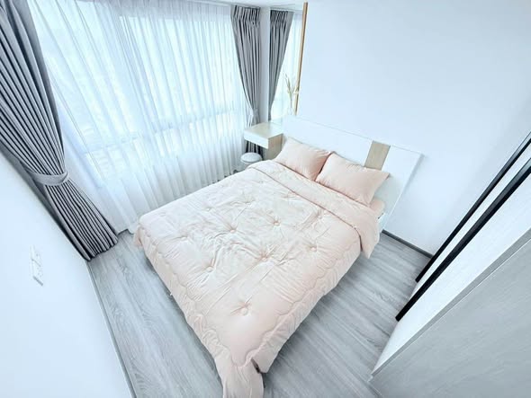 bedroom of Ideo Ramkamhaeng Lamsali Station