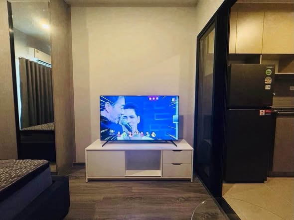 living room and room interior of Ideo Ramkamhaeng Lamsali Station