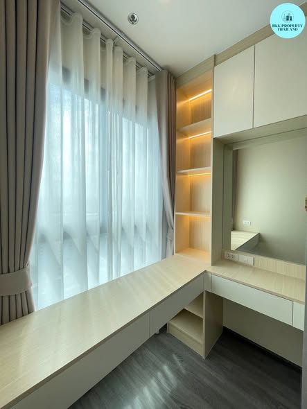 room interior of Ideo Ramkamhaeng Lamsali Station