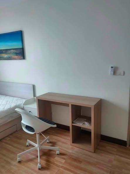 bedroom of IDEO Ratchada-Huai Khwang