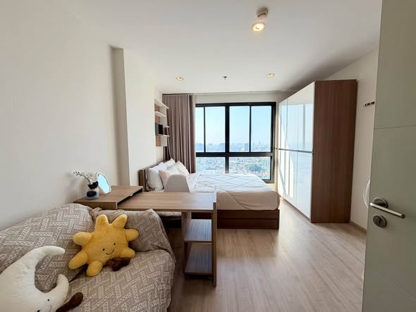 bedroom of Ideo Sathon-Tha Phra