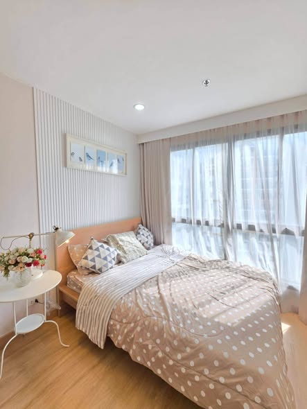 bedroom of Ideo Sathon-Tha Phra