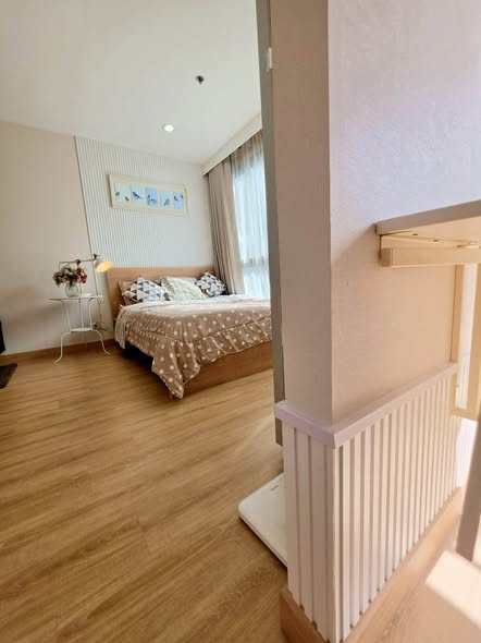 bedroom of Ideo Sathon-Tha Phra