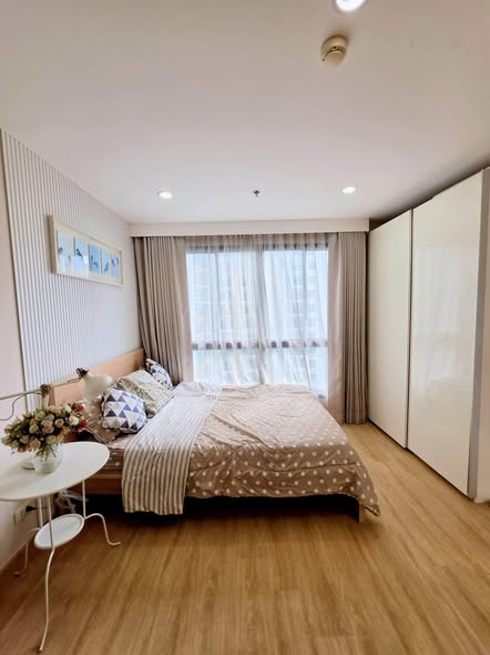 bedroom of Ideo Sathon-Tha Phra