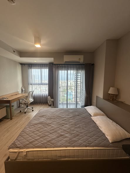 bedroom of Ideo Sathon-Wongwian Yai