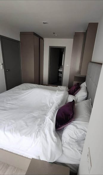 bedroom of Ideo Sathon-Wongwian Yai
