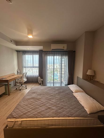 bedroom of Ideo Sathon-Wongwian Yai