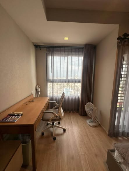 bedroom of Ideo Sathon-Wongwian Yai