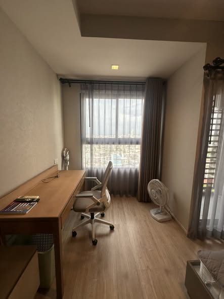 bedroom of Ideo Sathon-Wongwian Yai