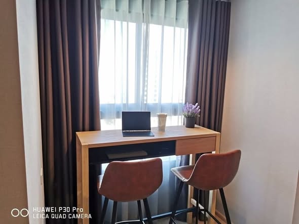 bedroom of Ideo Sathon-Wongwian Yai