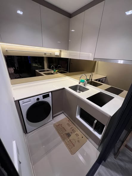 kitchen of Ideo Sathon-Wongwian Yai