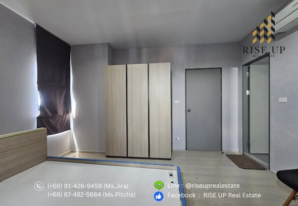 room interior of IDEO Sukhumvit 115