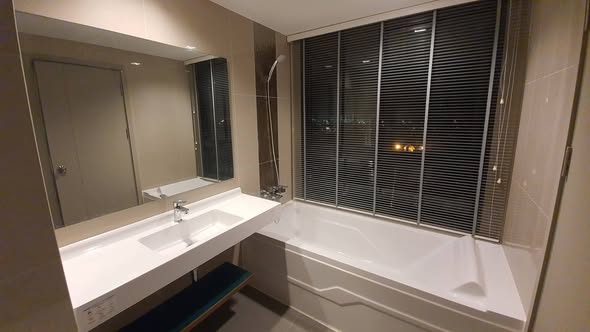 bathroom of Ideo Sukhumvit 93