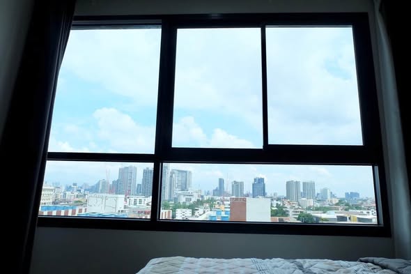 bedroom of Ideo Sukhumvit 93