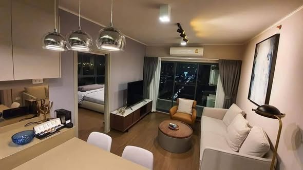 bedroom of Ideo Sukhumvit 93