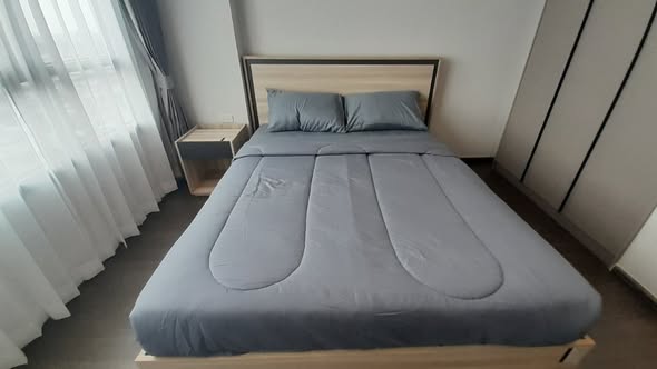 bedroom of Ideo Sukhumvit 93
