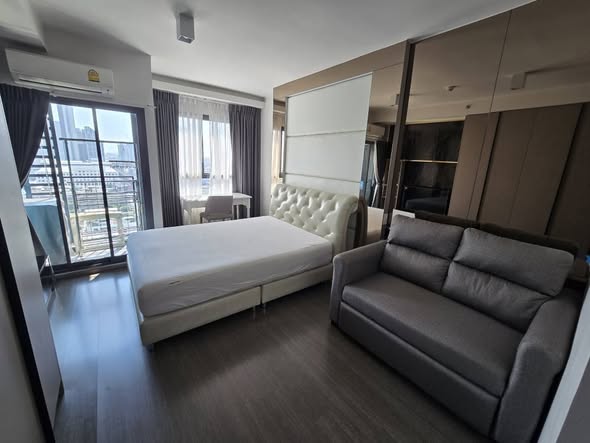 bedroom of Ideo Sukhumvit 93