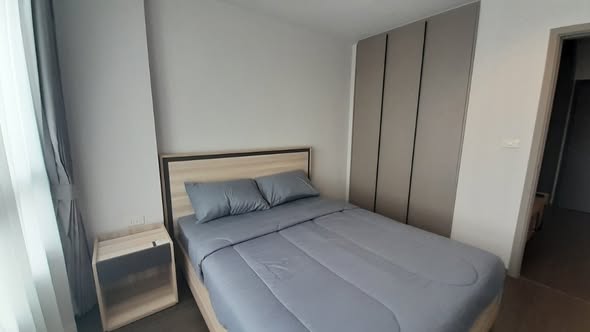 bedroom of Ideo Sukhumvit 93