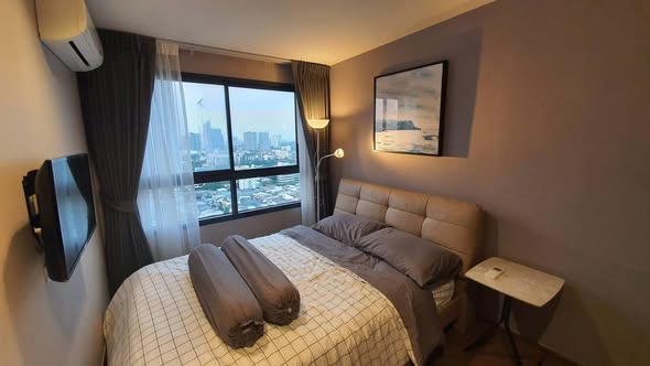 bedroom of Ideo Sukhumvit 93