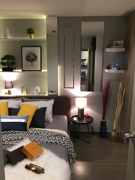 bedroom of Ideo Sukhumvit 93