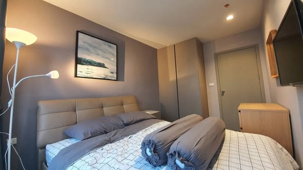 bedroom of Ideo Sukhumvit 93