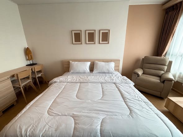bedroom of Ideo Sukhumvit 93