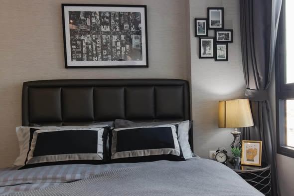 bedroom of Ideo Sukhumvit 93