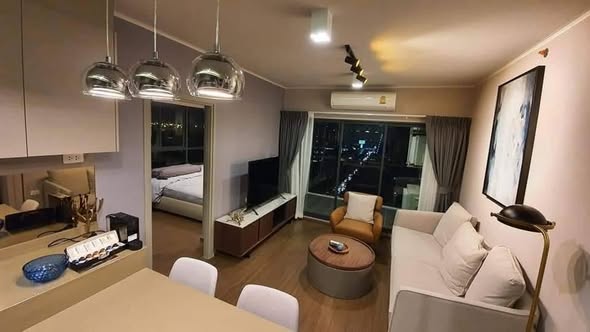 bedroom of Ideo Sukhumvit 93