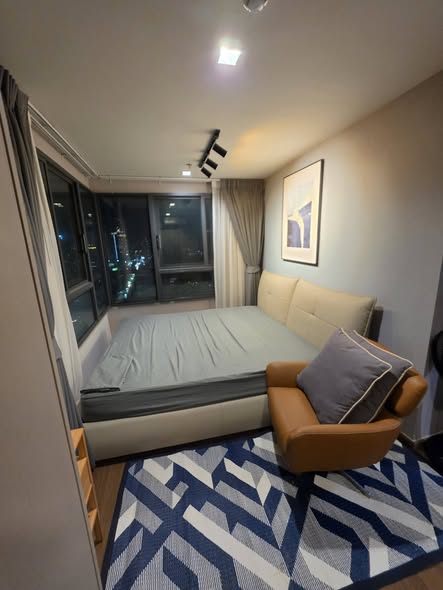 bedroom of Ideo Sukhumvit 93