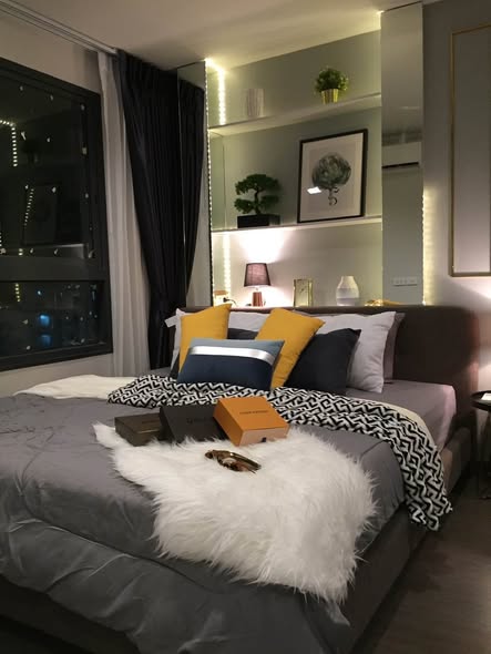 bedroom of Ideo Sukhumvit 93