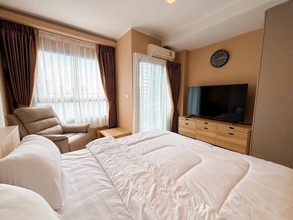 bedroom of Ideo Sukhumvit 93
