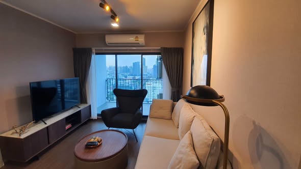 bedroom of Ideo Sukhumvit 93