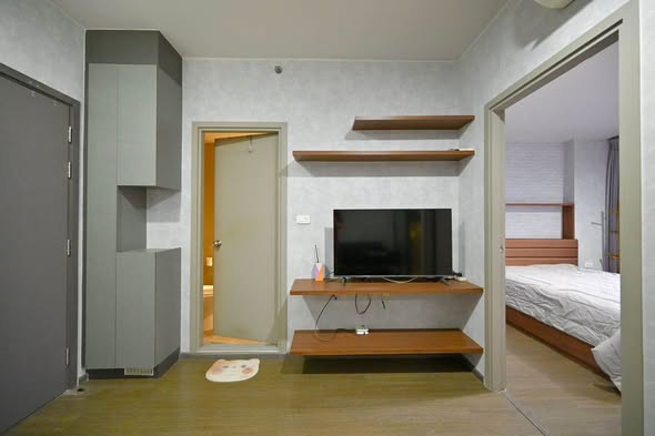 bedroom of Ideo Sukhumvit 93