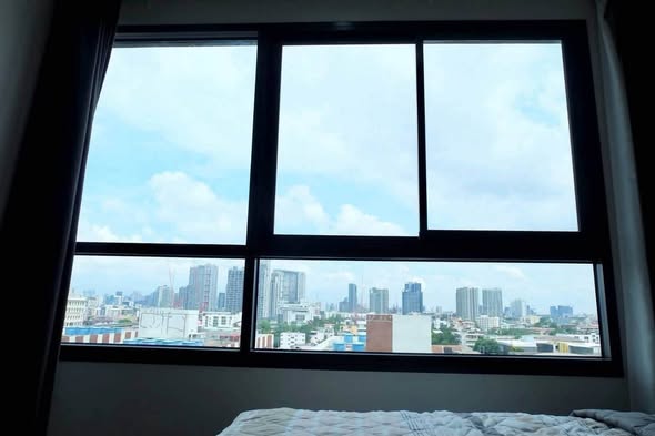 bedroom of Ideo Sukhumvit 93